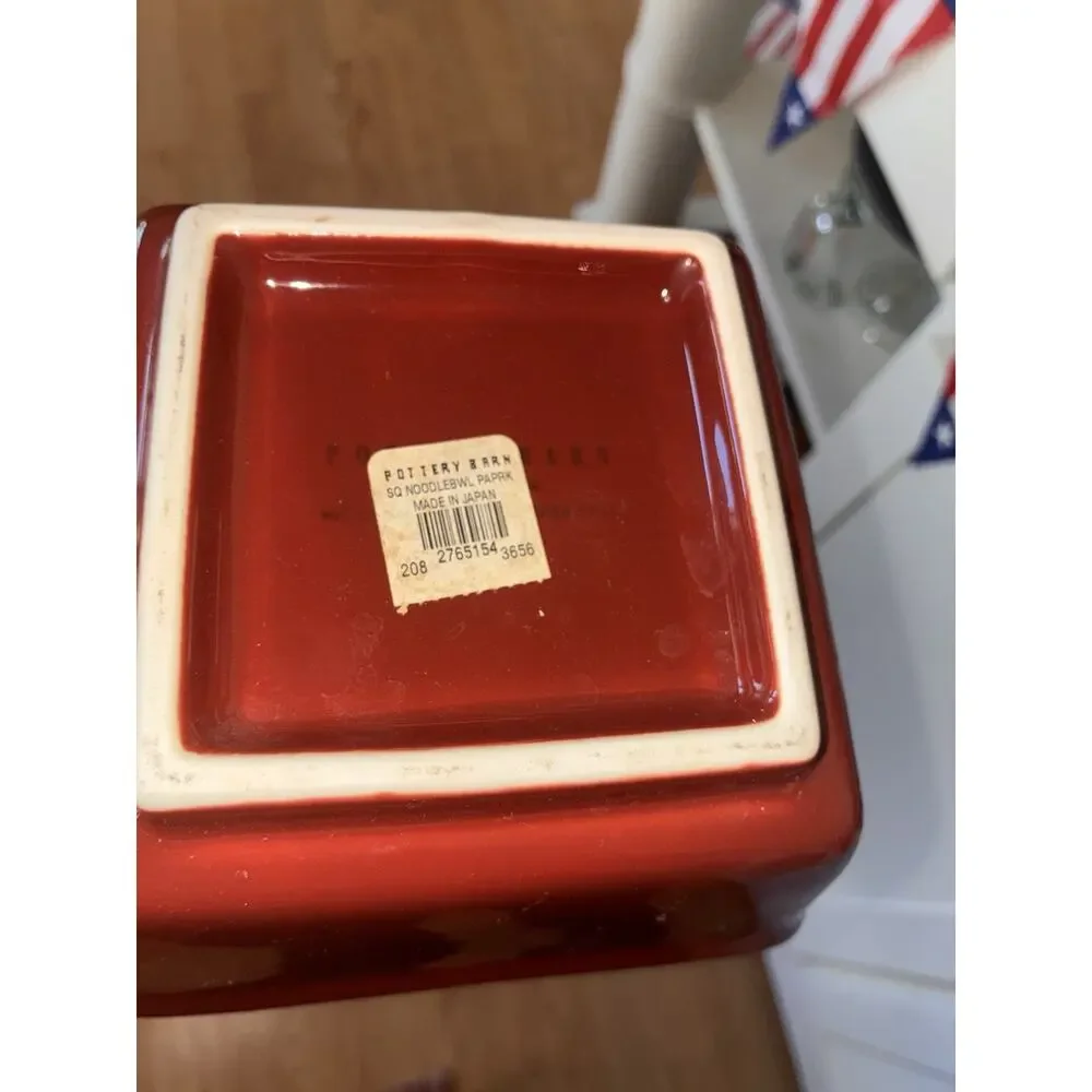 Pottery Barn wine color
